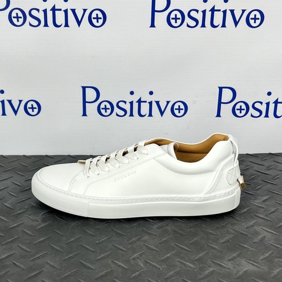 Buscemi Other - Buscemi Lyndon White Leather Sneakers US 7 EU 40